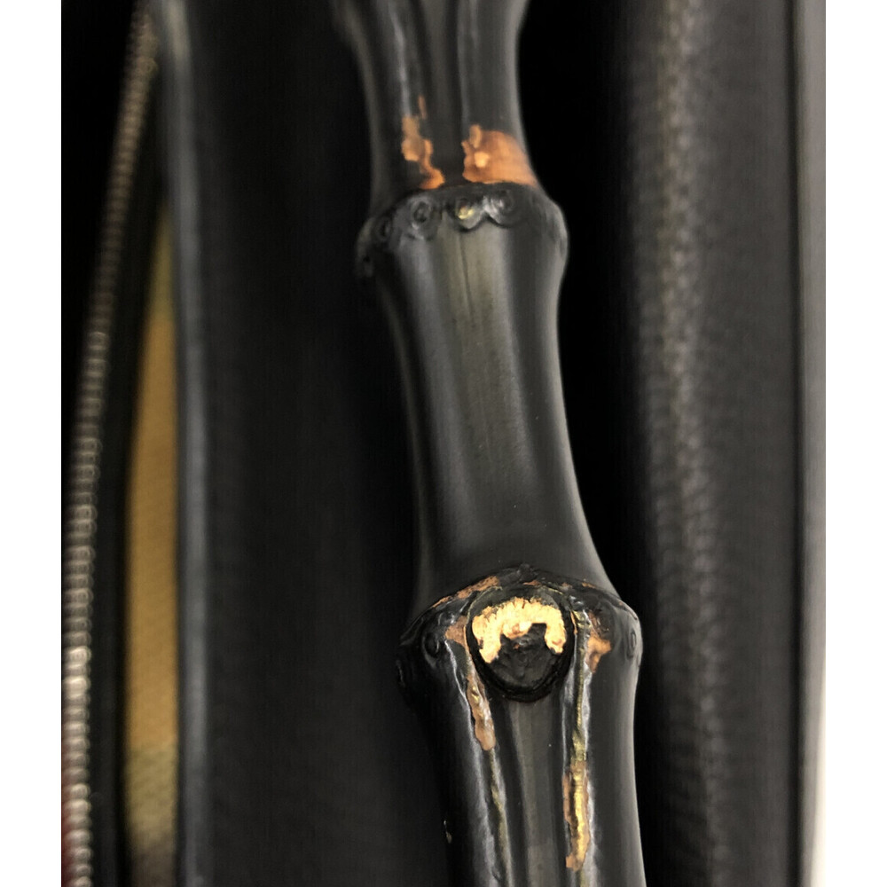 Gucci crossbody bamboo tote bag shoulder handbag - Picture 6 of 6